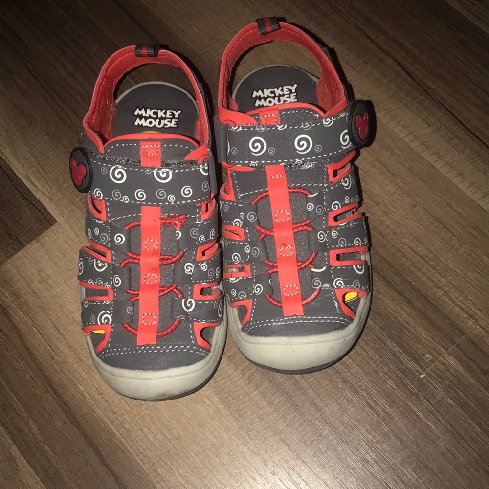 Boys Mickey Sandals